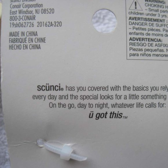 Scunci Design Tortoise Plastic Secure Hinged Open Banana Comb Hair Barrette Clip - Picture 14 of 14